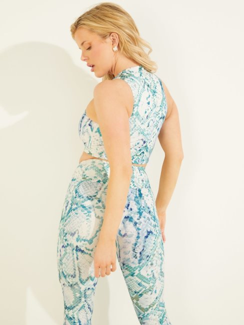 Soutien-gorge Actif Animalier Motif Multicolore Guess