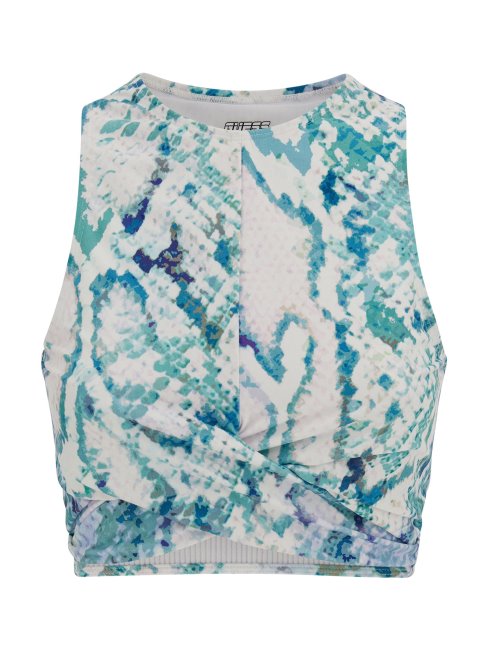 Soutien-gorge Actif Animalier Motif Multicolore Guess