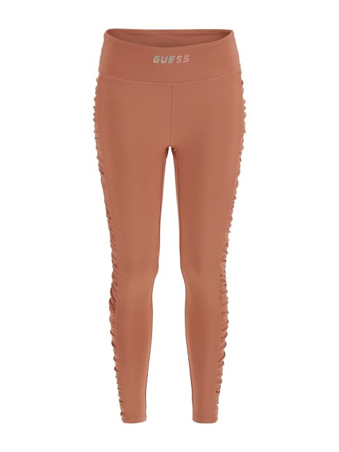 Legging Rose à Détails Drapés Guess