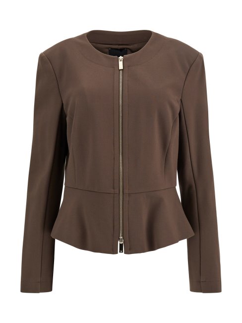 Guess Marchiano Peignoir Peplum Marron