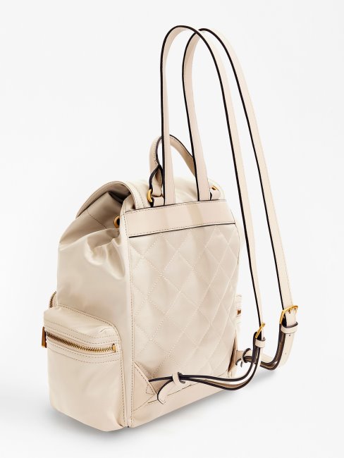 Sac à Dos Gemma Eco Guess Beige