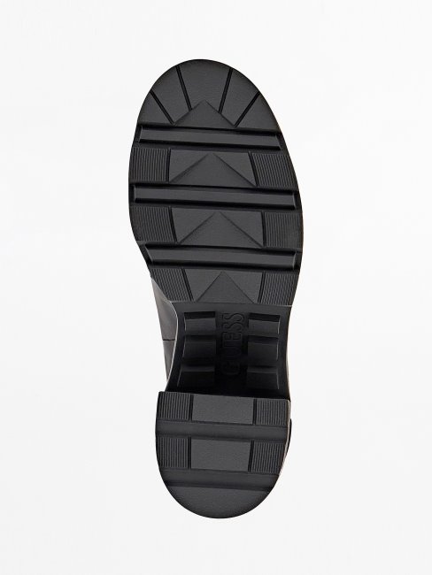 Guess Rema 4g Pivoine Logo Bottes Basses Marron