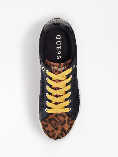 Paniers Garmini à Imprimé Animalier Animalier Guess