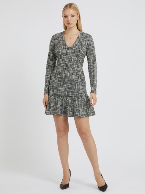 Top En Tweed Gris Guess