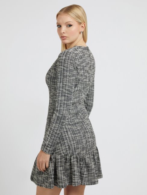 Top En Tweed Gris Guess