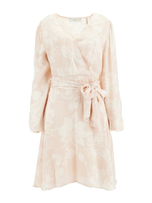 Robe Portefeuille Imprimé Fleuri Guess Rose