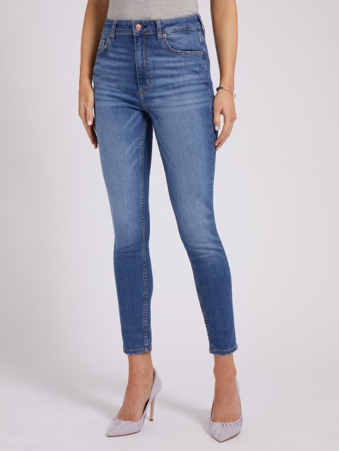 Pantalon Denim Coupé Skinny Mode Guess