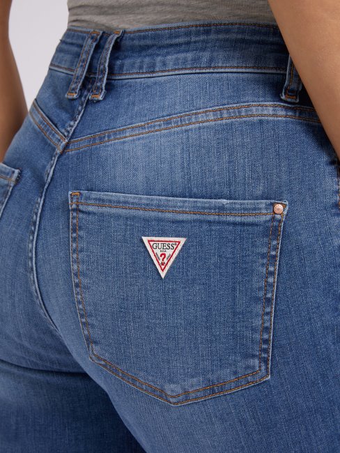 Pantalon Denim Coupé Skinny Mode Guess