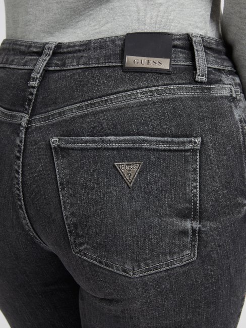 Pantalon Denim Droit Guess Noir