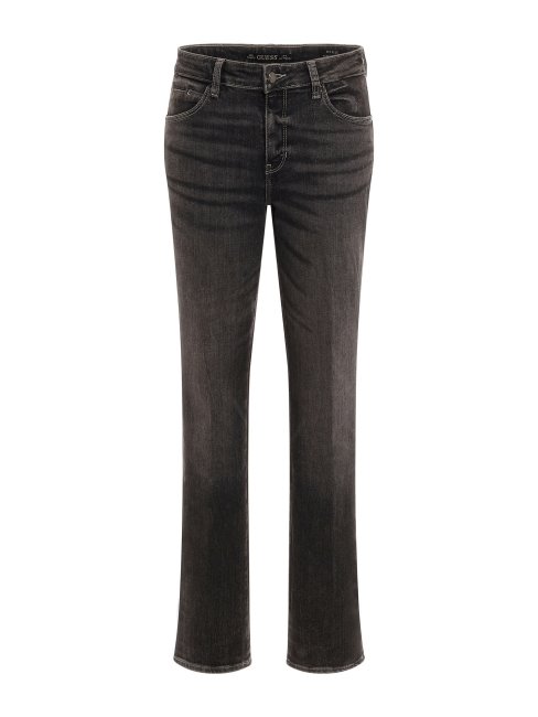 Pantalon Denim Droit Guess Noir
