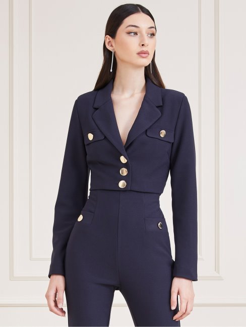 Guess Blazer Court Marciano Bleu