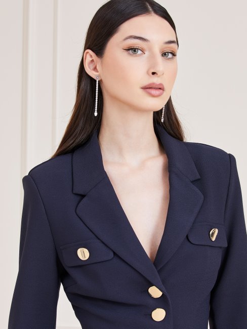 Guess Blazer Court Marciano Bleu