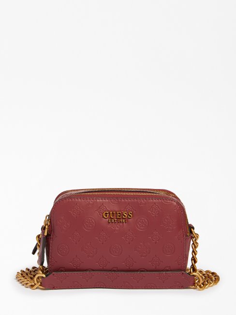 Noelle Mini Sac à Bandoulière Guess Rouge