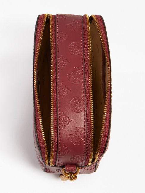 Noelle Mini Sac à Bandoulière Guess Rouge