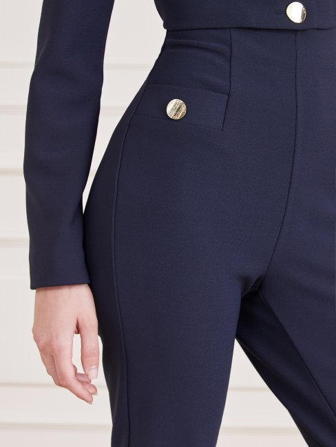 Pantalon Coupe Skinny Bleu Guess Marciano