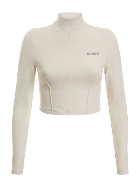 Top Actif Microfibre Blanc Guess