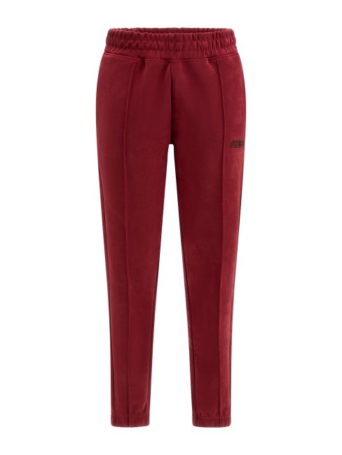 Pantalon De Jogging En Suédine Violet Guess