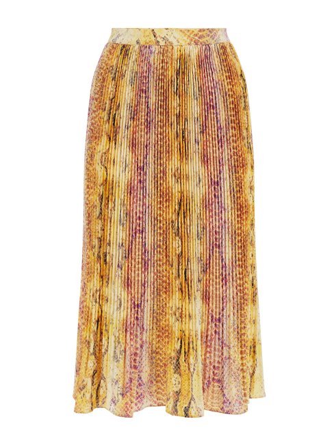 Jupe Imprimée Marciano Orange Guess