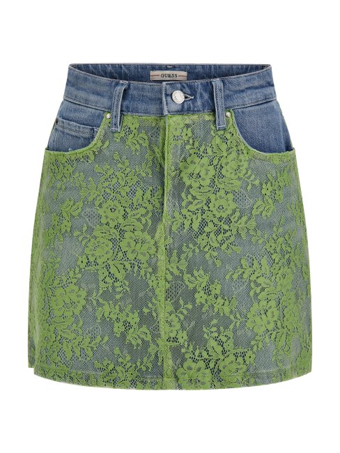 Jupe En Jean Dentelle Guess