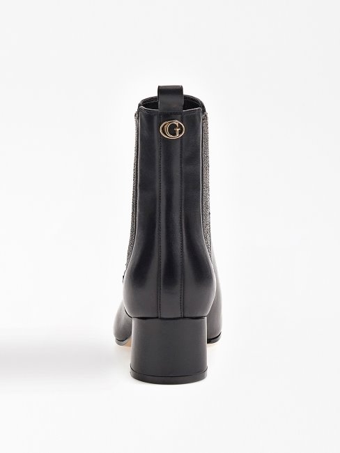 Bottes Guess Safia 4g Pivoine Logo Marron