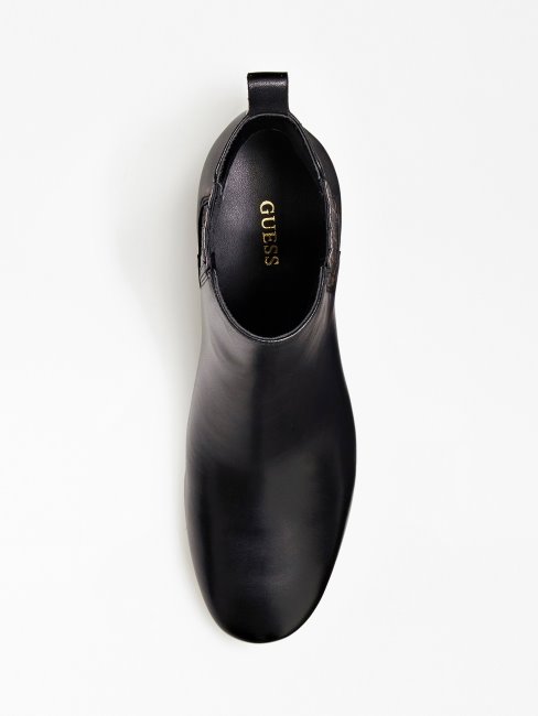 Bottes Guess Safia 4g Pivoine Logo Marron