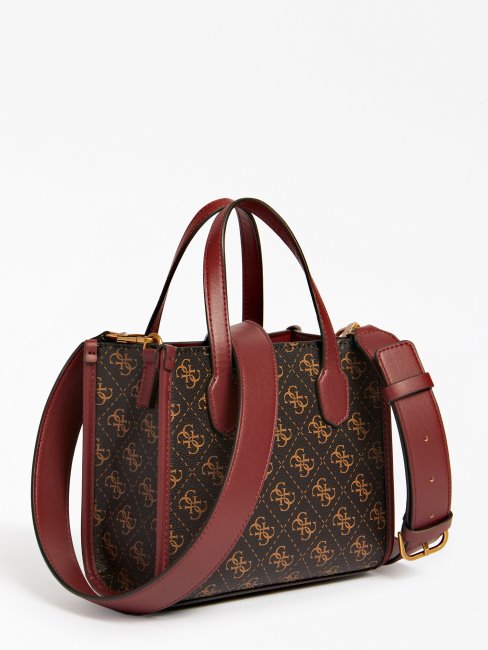 Silvana 4g Logo Mini Shopper Noir Guess