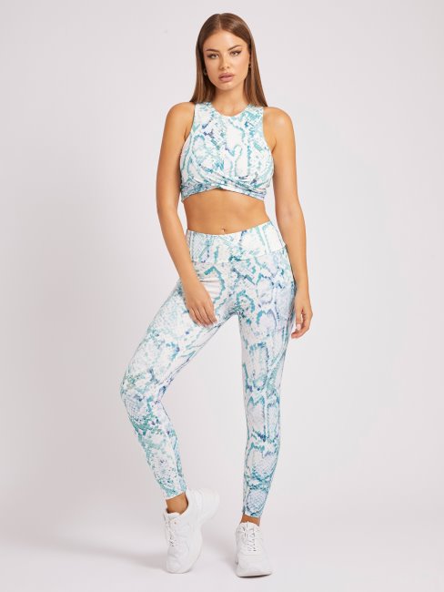 Legging Guess Motif Animalier Multicolore