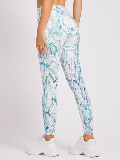 Legging Guess Motif Animalier Multicolore