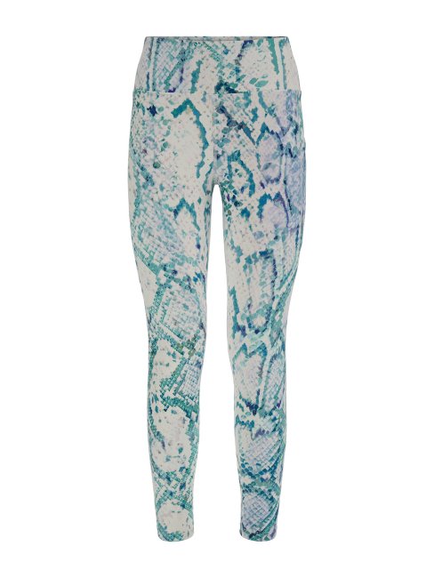 Legging Guess Motif Animalier Multicolore