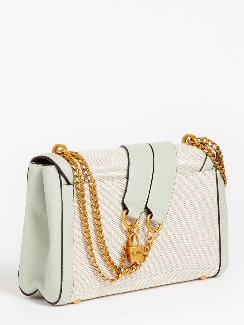 Sac à Bandoulière Katey Guess Vert Clair