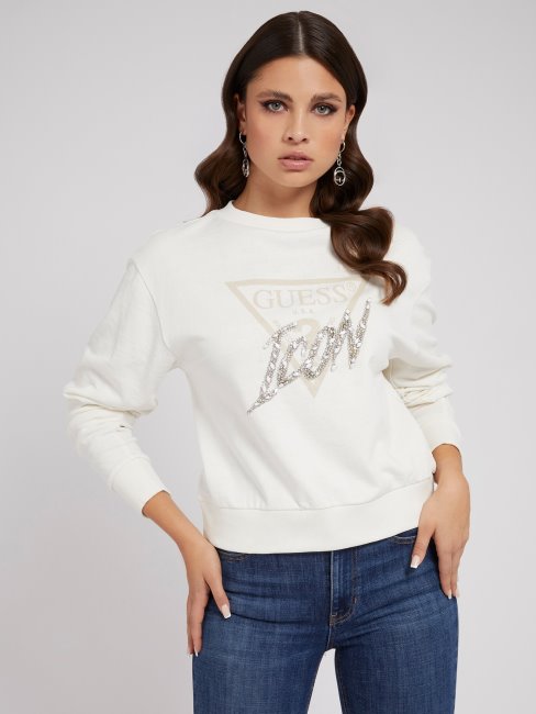 Sweat à Logo Triangle Guess