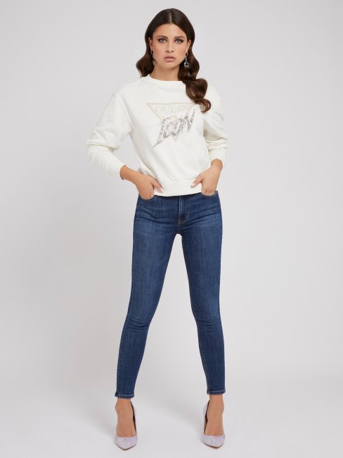 Sweat à Logo Triangle Guess