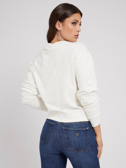 Sweat à Logo Triangle Guess