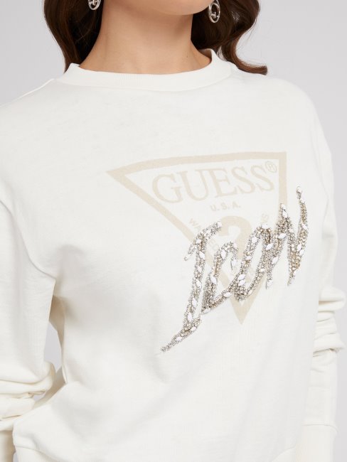 Sweat à Logo Triangle Guess