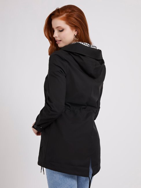 Veste Parka Repliable Noir Guess