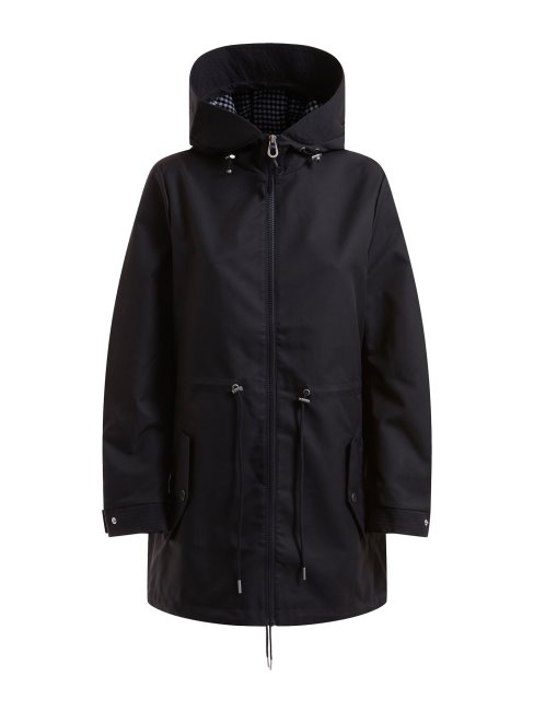 Veste Parka Repliable Noir Guess