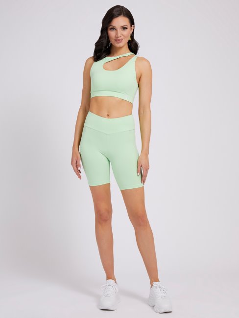 Soutien-gorge Actif Microfibre Vert Guess