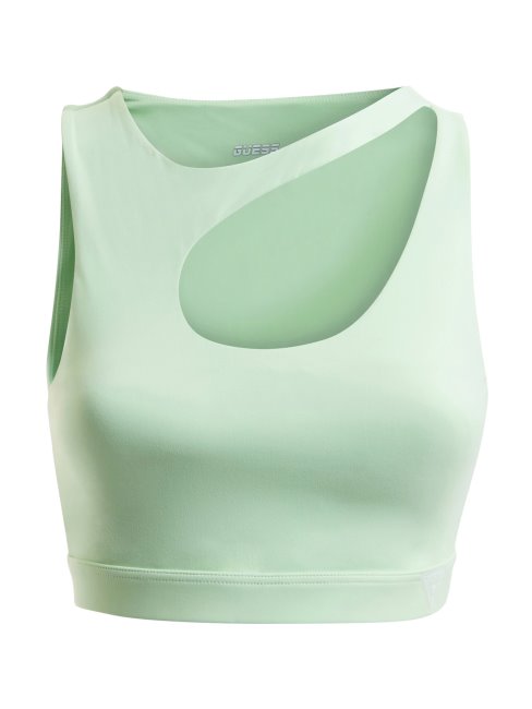 Soutien-gorge Actif Microfibre Vert Guess