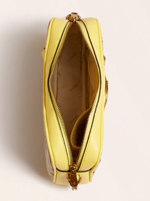 Guess Aviana 4g Mini Sac à Bandoulière Avec Logo