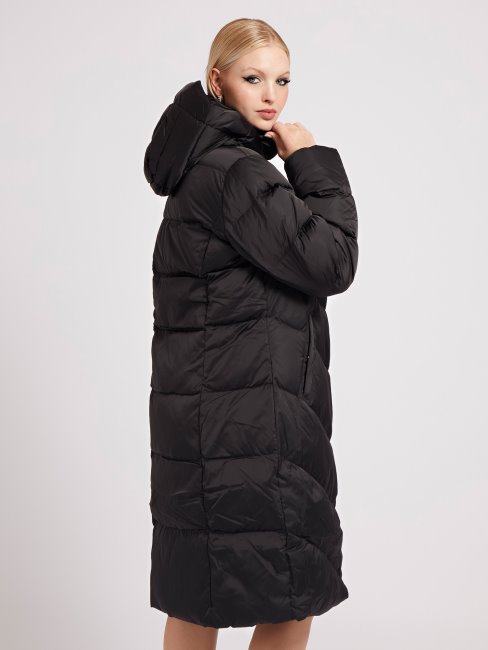 Doudoune Longue Guess Noir