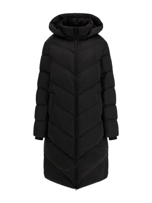 Doudoune Longue Guess Noir