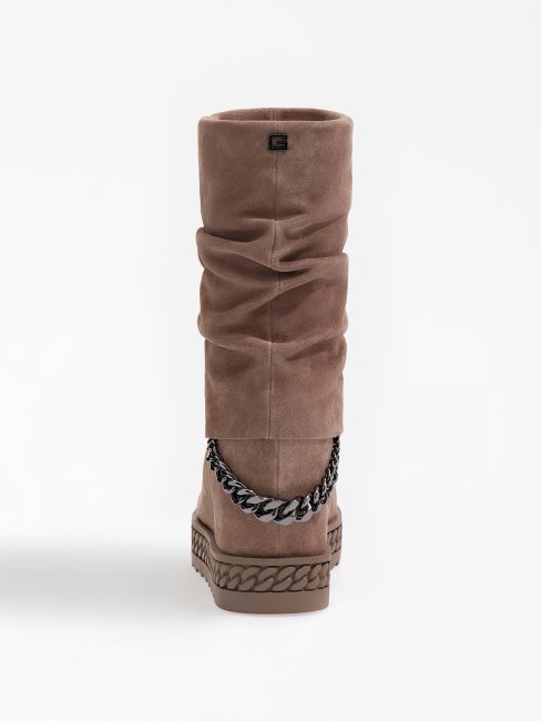 Guess Bottes Hadama En Daim Multi Gris