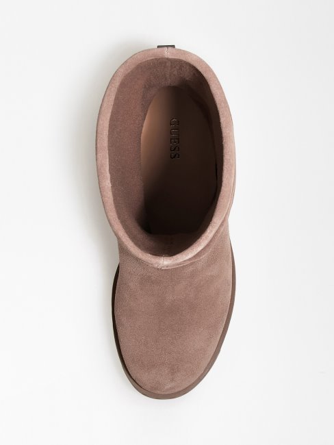 Guess Bottes Hadama En Daim Multi Gris