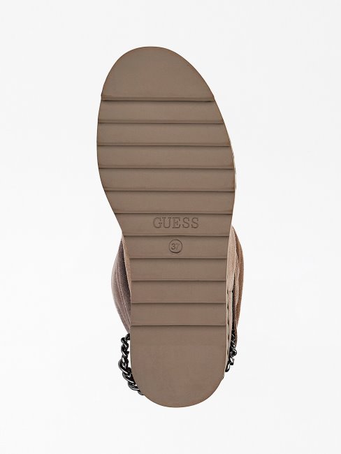 Guess Bottes Hadama En Daim Multi Gris