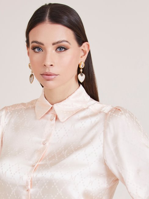 Nuisette Rose Marciano Partout Logo Deviner