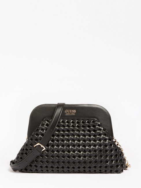 Guess Pochette Tressée Sicilia Noire