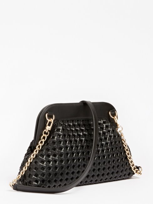 Guess Pochette Tressée Sicilia Noire