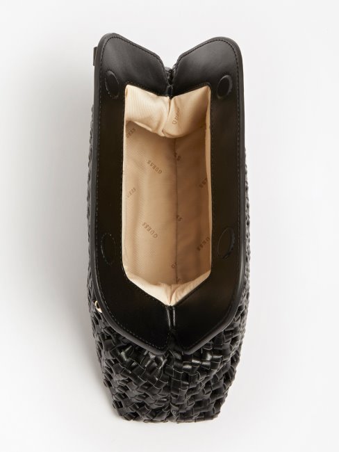 Guess Pochette Tressée Sicilia Noire