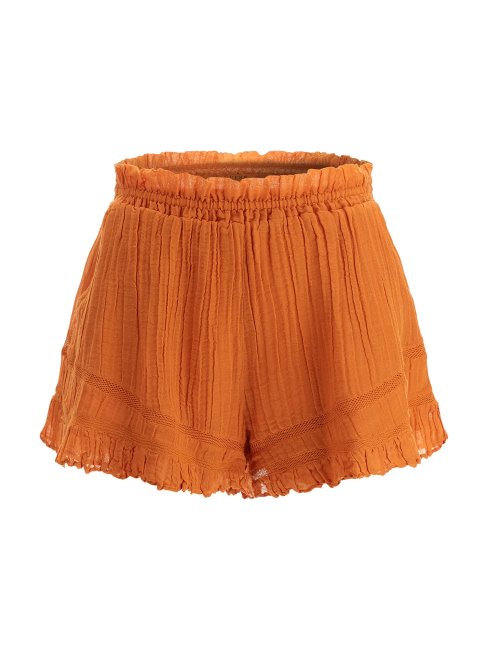 Court Plissé Guess Orange