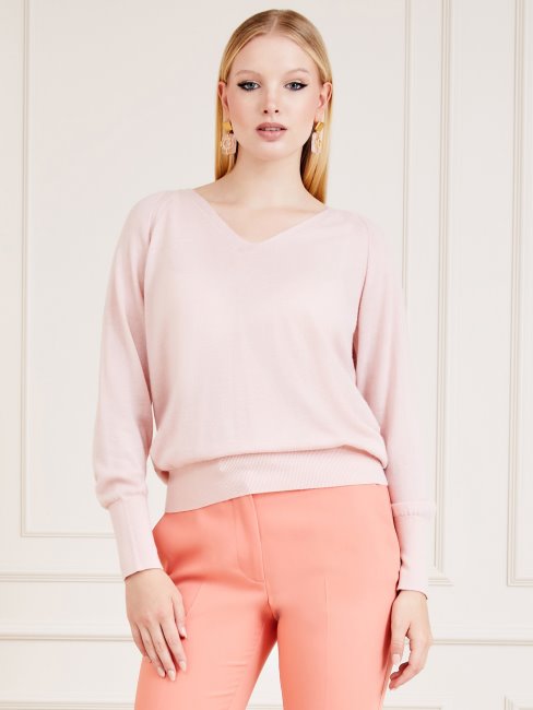 Pull Cachemire Marciano Rose Clair